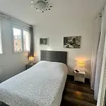 65 M2 200 M Gare T-g-v Et Fac 400 M Centre-ville Grand Parking 250 Places Gratuit Face Au Lägenhet