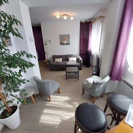 65 M2 200 M Gare T-g-v 400 M Centre-ville Grand Parking 250 Places Gratuit Face Au Appartement *